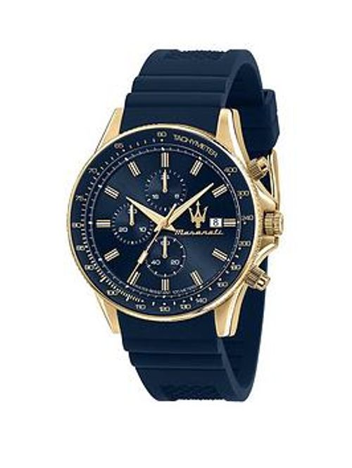 Maserati Sfida 44Mm Chr Blue...