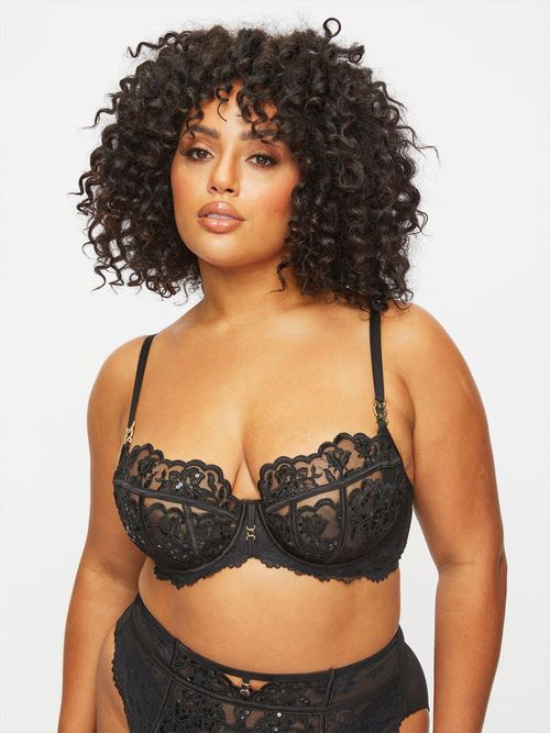 Ann Summers Honoured Underwired Padded Balcony Bra