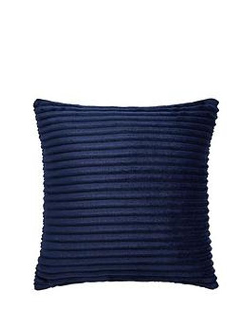 Everyday Ribbon Velour Cushion