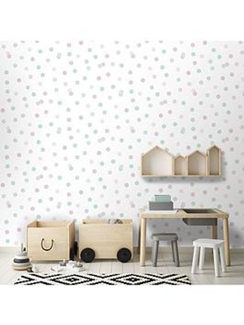 Muriva Dotty Wallpaper