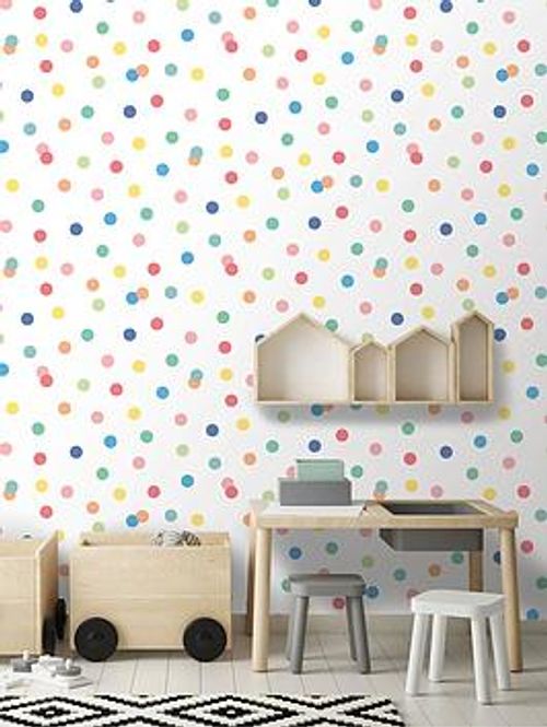 Muriva Dotty Wallpaper