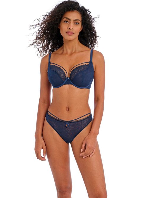 Freya Catwalk Uw Plunge Bra - Navy, Compare