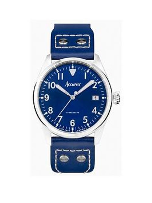 Accurist Aviation Mens Blue...