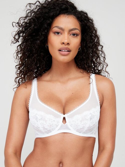 DORINA Addison 1/2 Cup Convertible Non Padded Wired Bra - Beige
