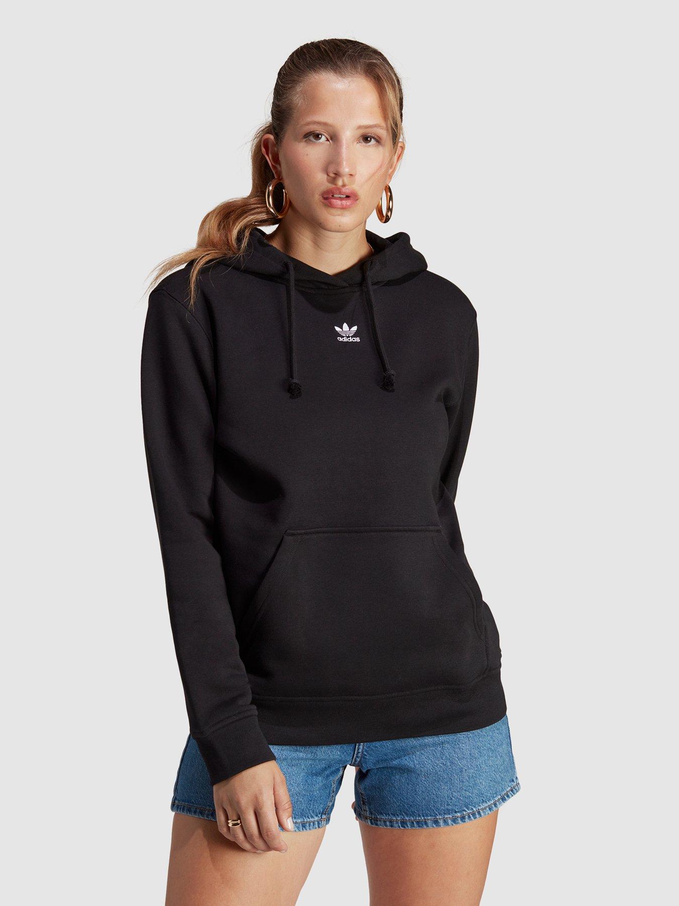 Black adidas deals originals hoodie