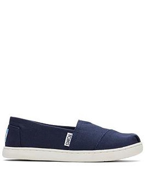 Toms Alpargata Navy Canvas...