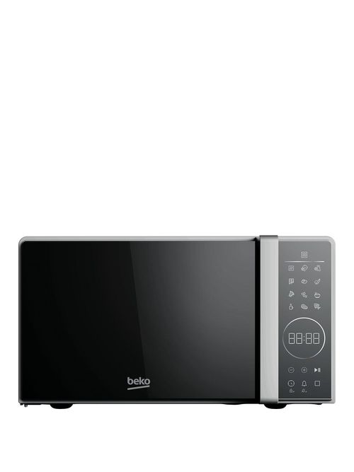 Micro-ondes & Grill 28L 900W- 8 programmes -Gris