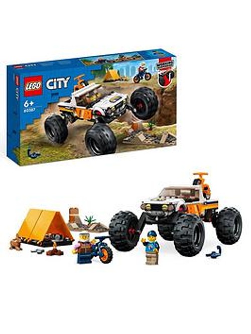 Lego City 4X4 Off-Roader...