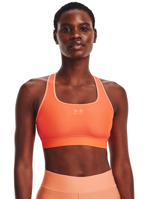 HeatGear Armour Mid Padless Sports Bra