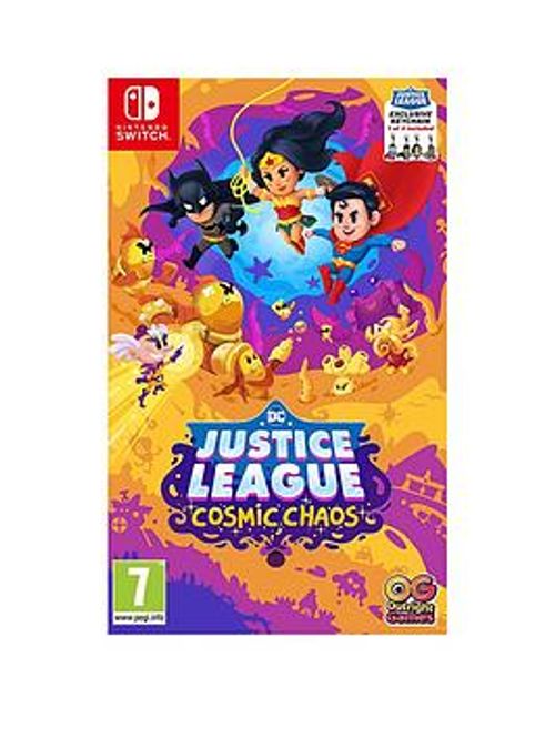 Nintendo Switch Dc'S Justice...