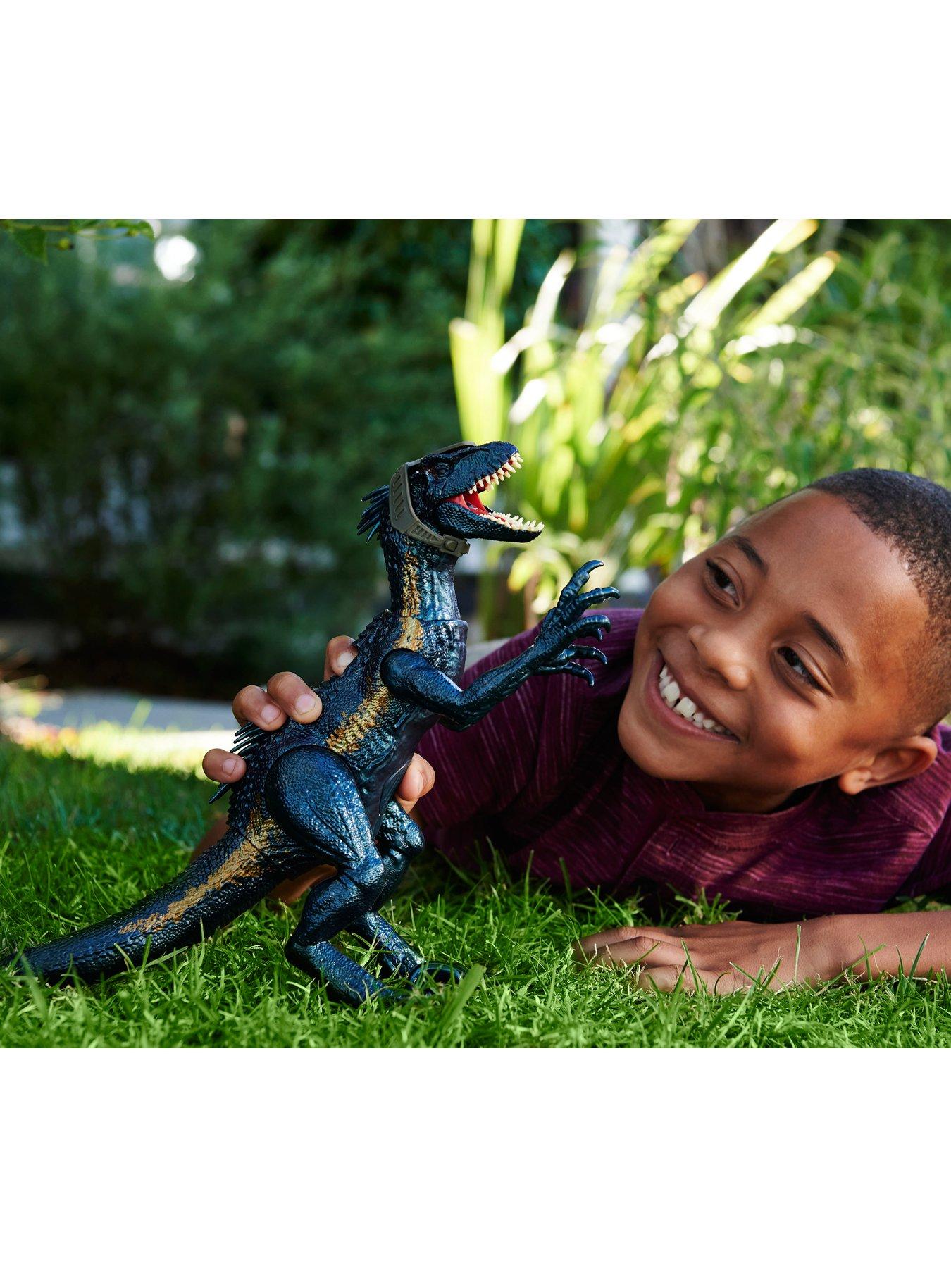 Jurassic World Track N Attack Indoraptor Dinosaur Figure 35.99