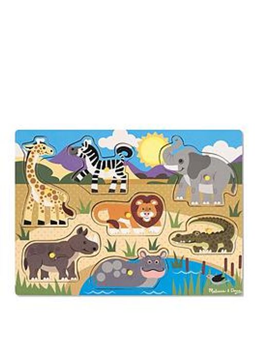 Melissa & Doug Wooden Peg...