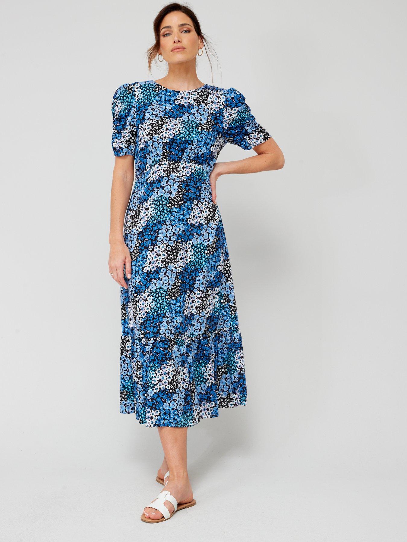 V by top very midi dress