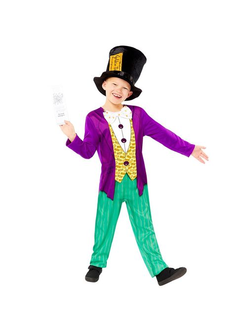 Roald Dahl Willy Wonka Costume, £22.99