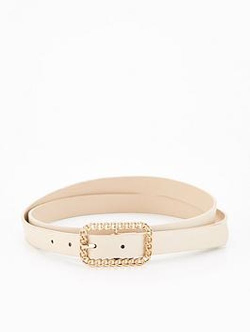 V By Very Chain Detail Buckle...