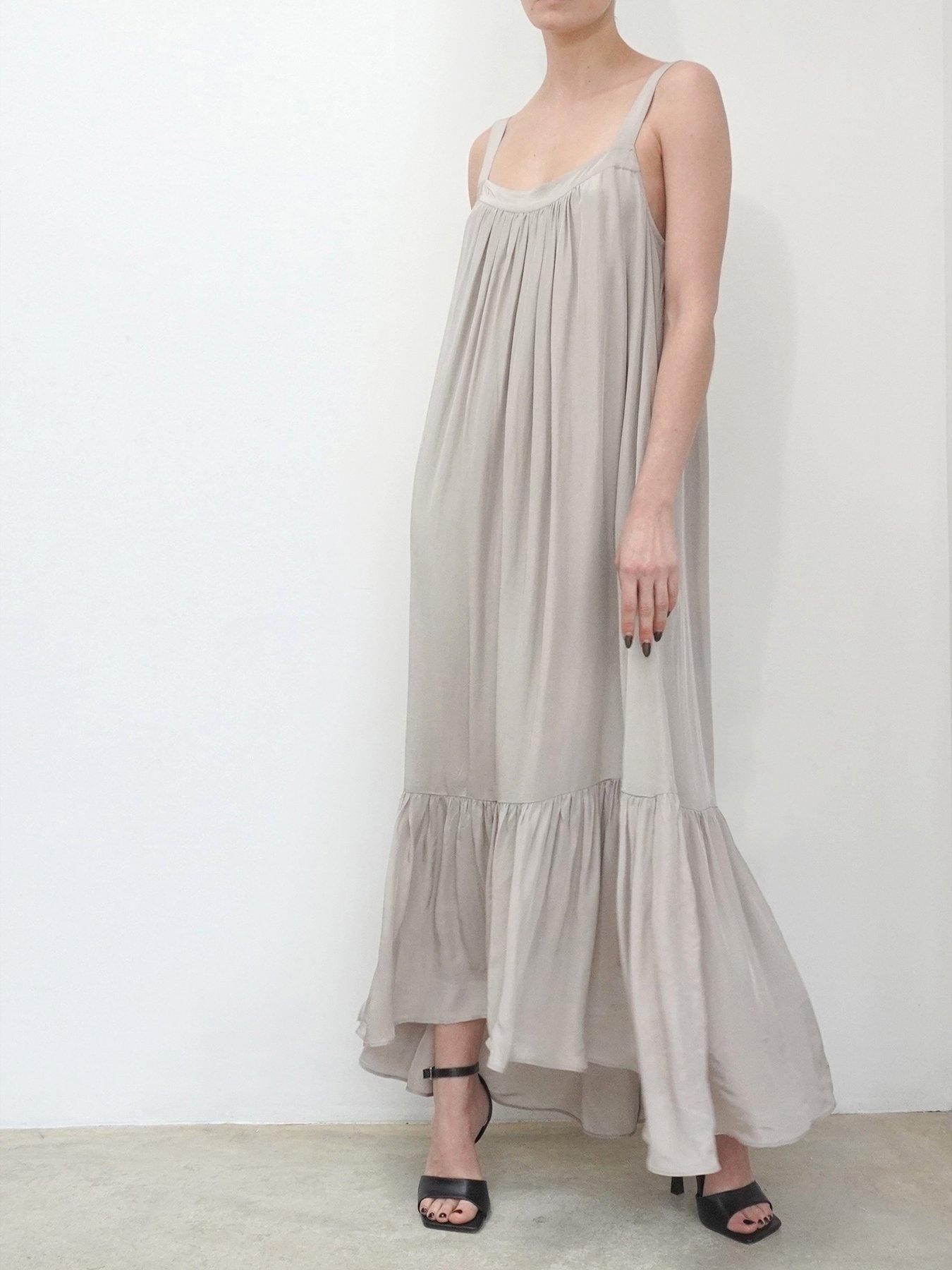 Whistles heart top embroidered maxi dress