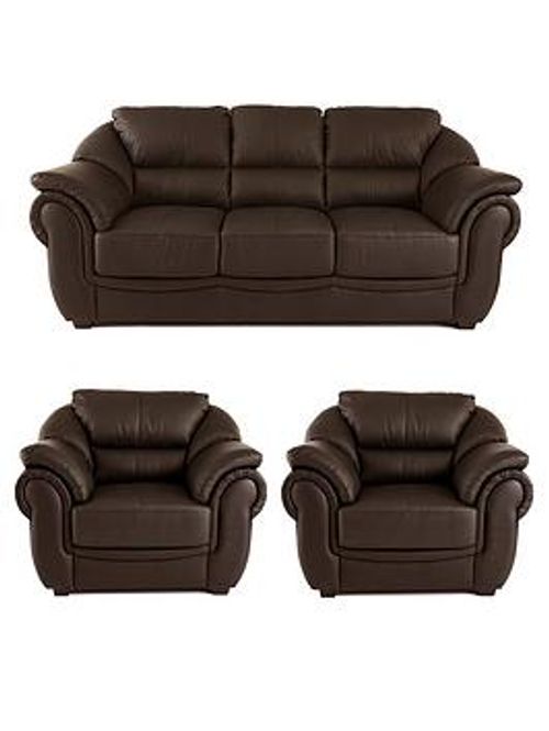 Naples Leather 3 Seater + 2...