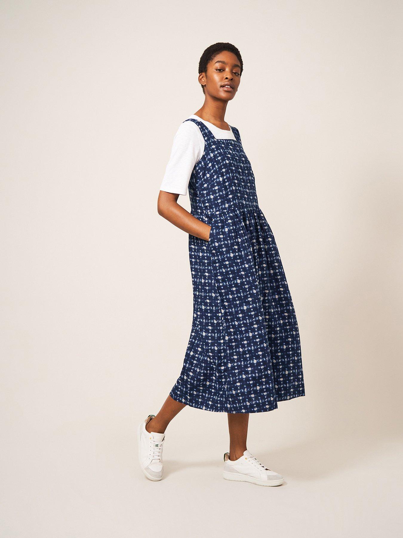 Avery dress top white stuff