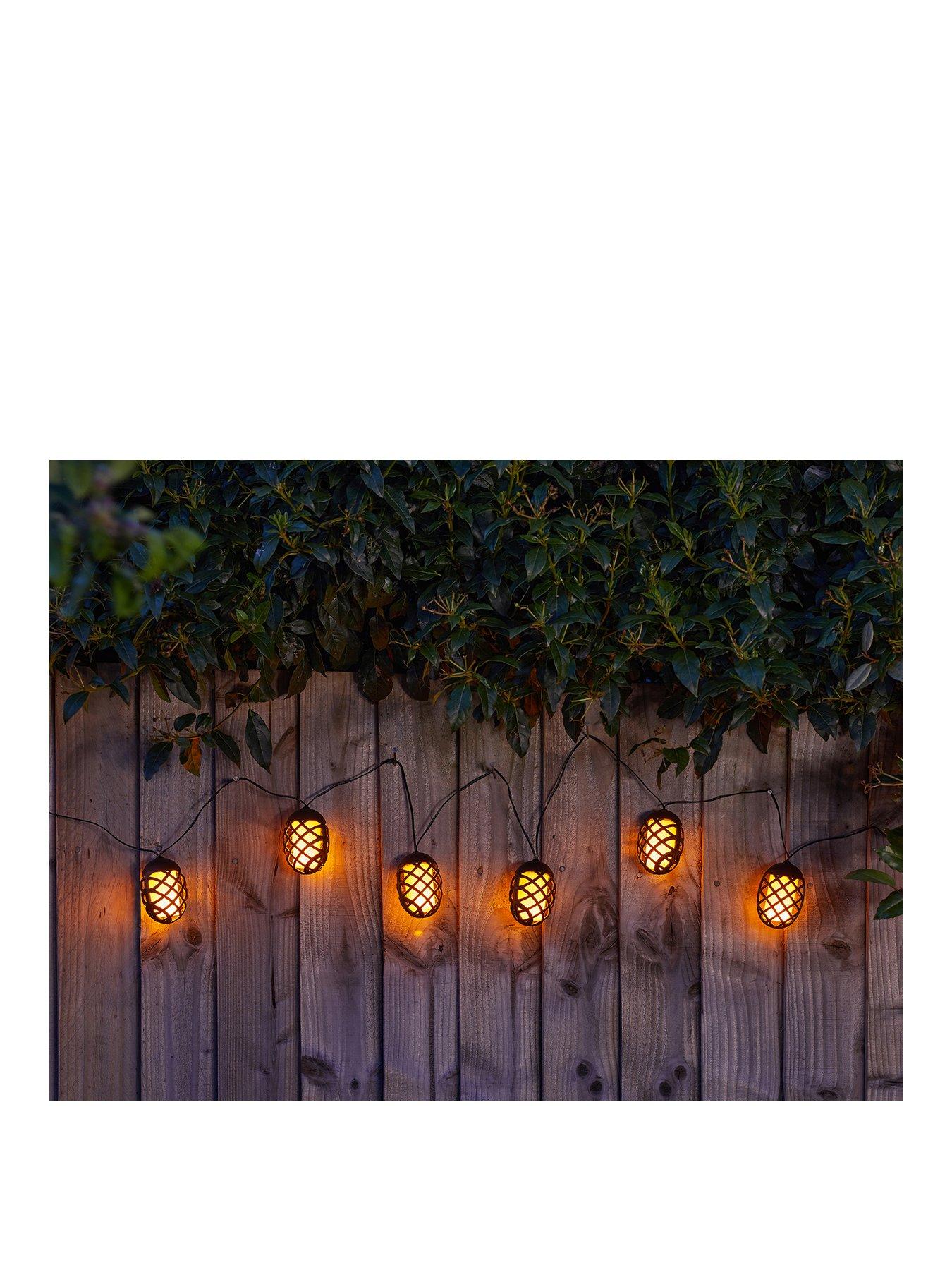 10 cool sale flame string lights