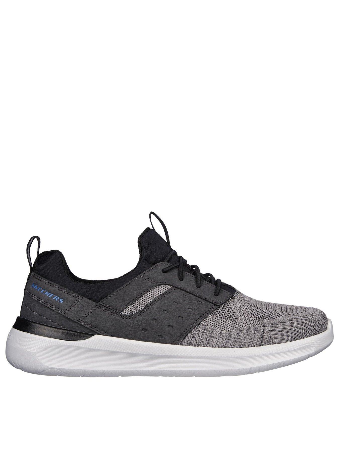 Skechers Air Cooled Goga Mat Arch Trainer Grey 69.00 Grazia