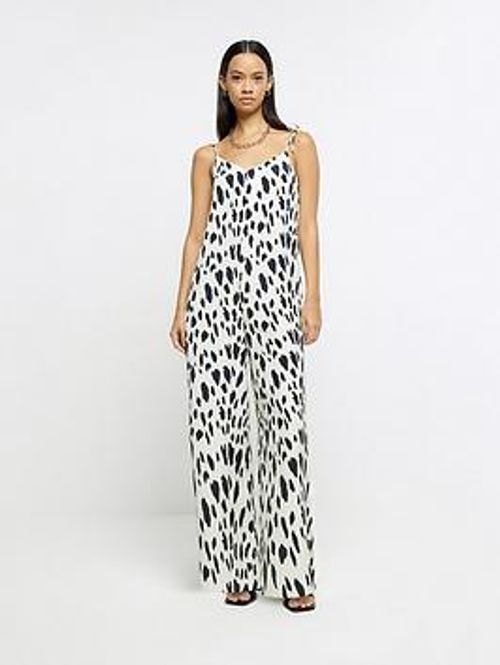 River Island Slip Jumpsuit -...