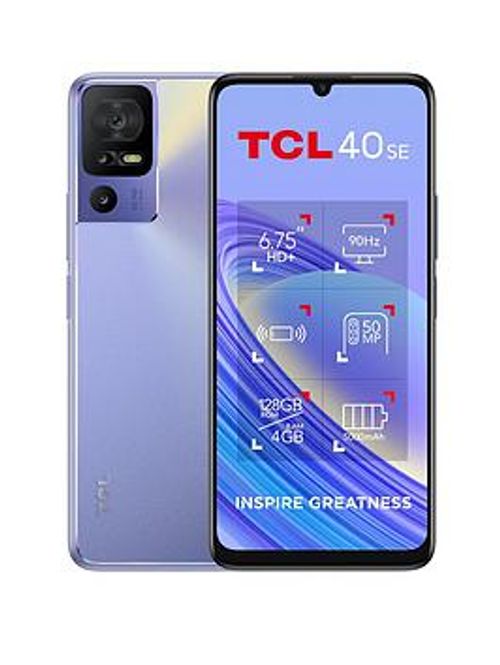 Tcl 40 Se (128Gb) - Purple