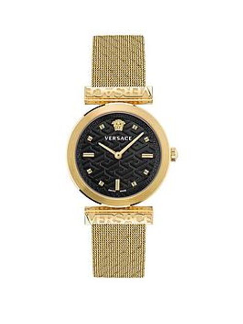 Versace Regalia Gold Watch