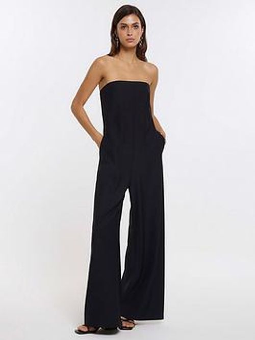 River Island Bandeau Wide Leg...