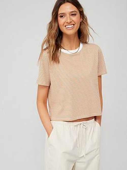 Mango Stripe Tshirt