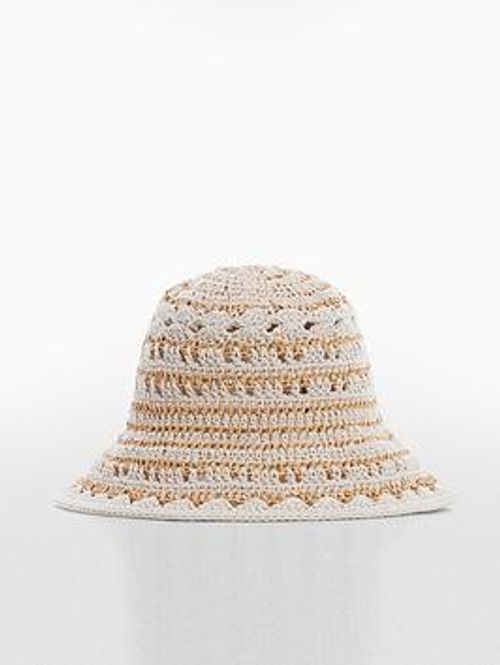 Mango Crochet Bucket Hat