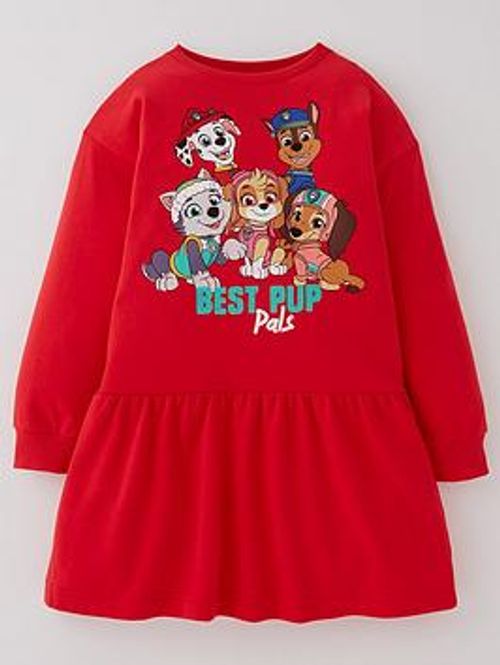 Paw Patrol Skater Sweat Dress...