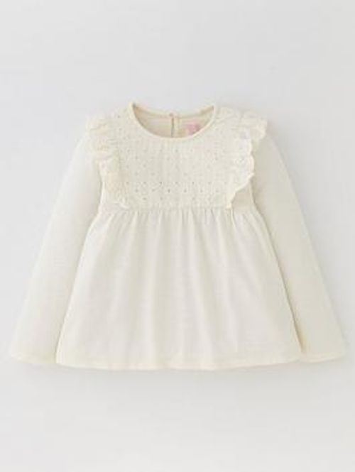 Mini V By Very Girls Ivory...