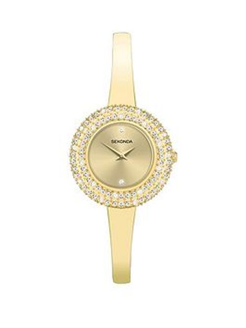 Sekonda Womens Gold Brass...