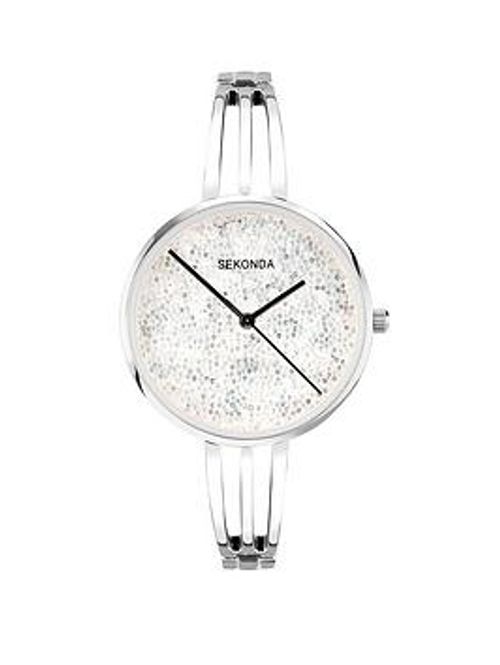 Sekonda Womens Silver Alloy...