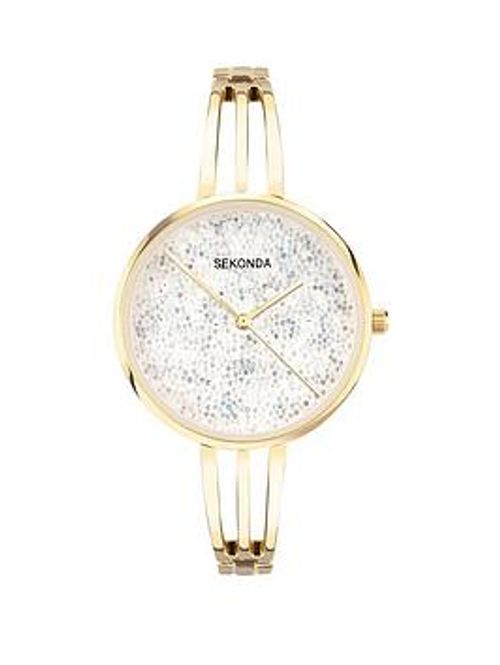 Sekonda Womens Gold Alloy...