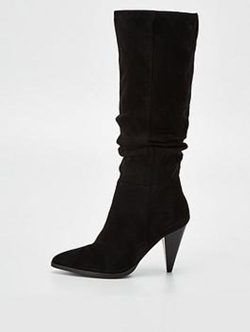 V By Very Cone Heel Slouch...