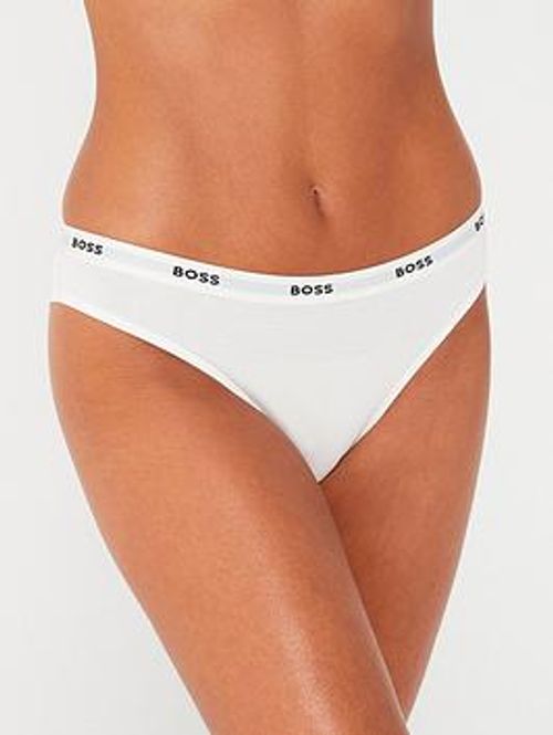 Boss Logo Brief - White