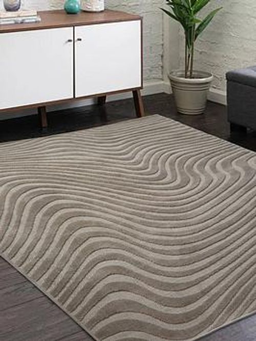 Very Home Carved Waves Rug