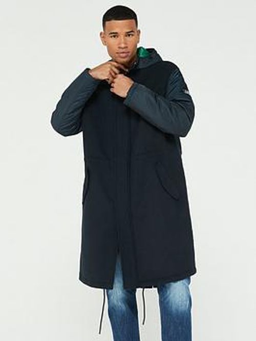 Armani Exchange Hooded Trench...