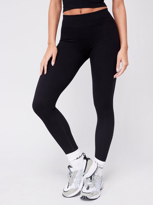 Go Flex High Waisted Leggings - Black