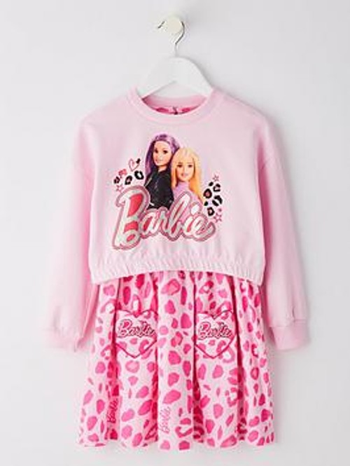 Barbie Animal Print Dress...