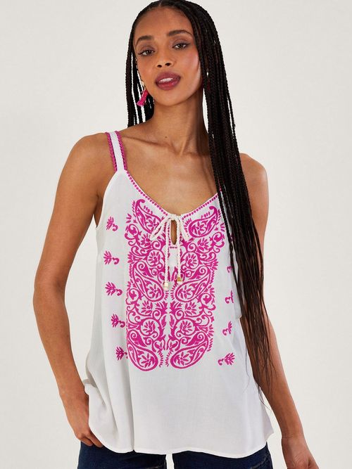 Monsoon Embroidered Cami