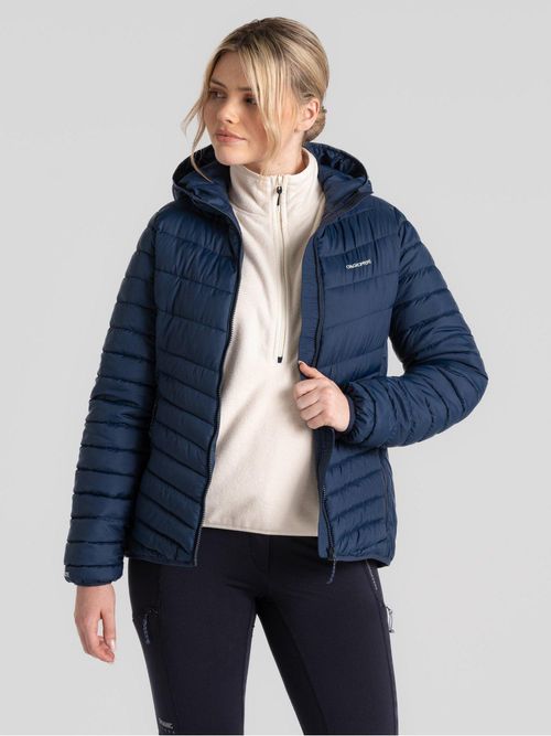 Craghoppers Women's Gwen Hooded Softshell Jacket - Blue Navy