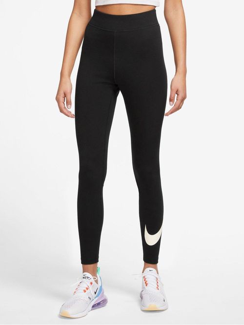 Nike Women's Sportswear Swoosh Leggings - Grey