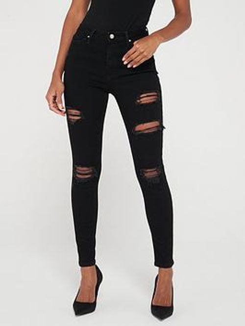 V By Very Ella Skinny Jeans -...