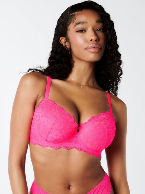 Boux Avenue Aliyah Plunge Bra - Blue