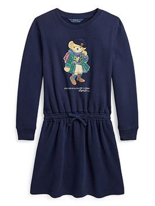 Ralph Lauren Girls Bear Sweat...