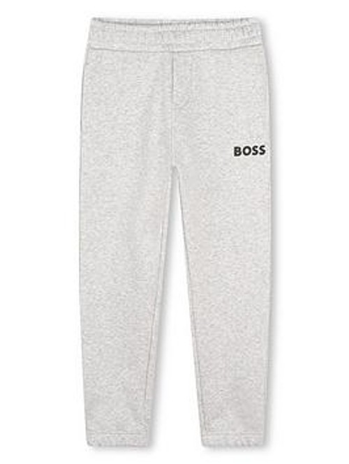 Boss Boys Logo Joggers - Grey