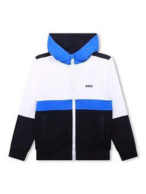 Boss Boys Colour Block Zip...