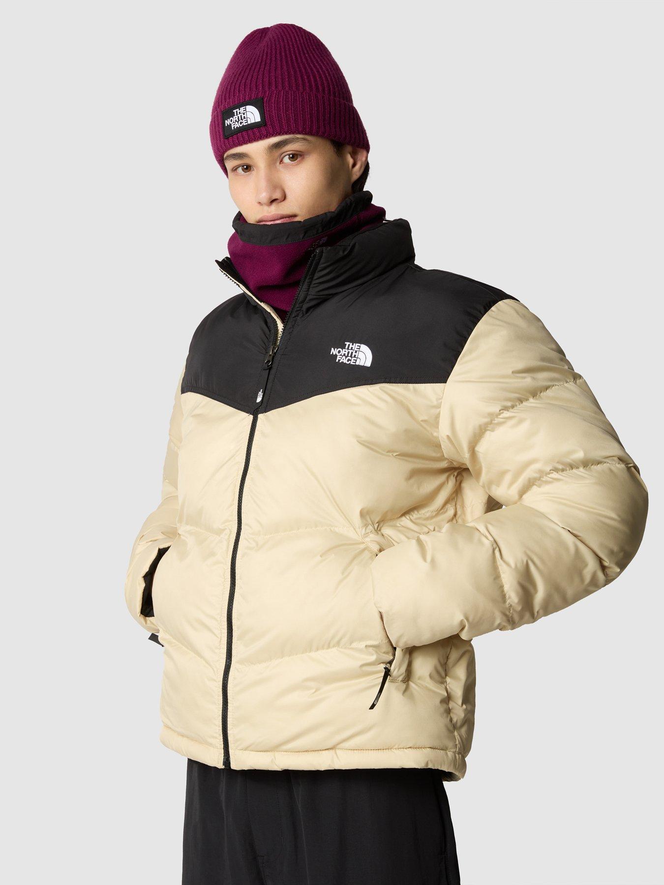 North face nuptse sales misty rose